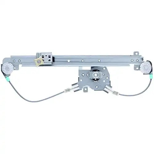 New Window Regulator Rear Drivers Side Left RLH Replacement For 1996-2003 Mercedes-Benz E Class, 2107301346, 2107301546, 135-58343L, 135-59339L, 740-452, 11R159