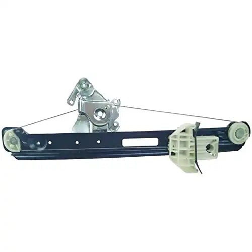 New Window Regulator Rear Drivers Side Left RLH Replacement For 2000 2001 2002 2003 2004 2005 2006 2007 Replacement Ford Focus 740-584, 6S4Z5427001A, 81352