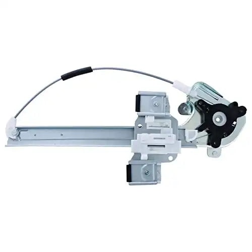 New Window Regulator Rear Drivers Side Left RLH Replacement For 2000 2001 2002 2003 2004 2005 Buick Lesabre, Replaces 25750519 740-811 11R34