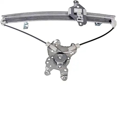 New Window Regulator Rear Drivers Side Left RLH Replacement For 2004 Mitsubishi Evolution & 2005 2006 2007 Lancer, MR991329, 381582; 389409, 135-58615LX, 749-029