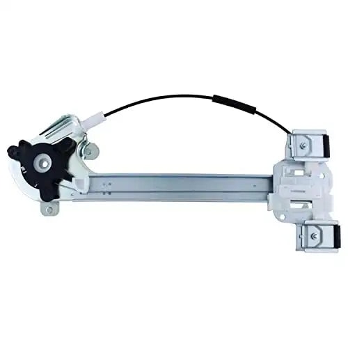 New Window Regulator Rear Passenger Side Right RRH Replacement For 2000 2001 2002 2003 2004 2005 Buick LeSabre, 25750518, 740-812, 11R33, 138-1807WOM