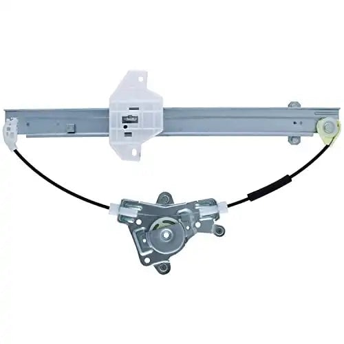 New Window Regulator Rear Passenger Side Right RRH Replacement For 2000 2001 2002 2003 2004 2005 Dodge Verna & Hyundai Accent 740-311, 83404-25010, 98820-25100