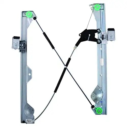 New Window Regulator Rear Passenger Side Right RRH Replacement For 2007-2014 Cadillac Chevy GMC 740-445, 15842439, 20945141, 25885881