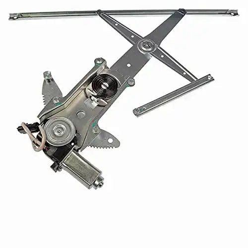 New Window Regulator W/Motor Front Drivers Side Left LH 2001 2002 2003 2004 2005 2006 Replacement For Chrysler Sebring, 4724283AH, 741-162, 125-2022L