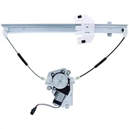 New Window Regulator W/Motor Front Drivers Side Left LH Replacement For 06-07 2006 2007 Jeep Liberty 748-575, 4589265AA, 4589265AB, 4589265AC, 4589265AD, 4589265AE