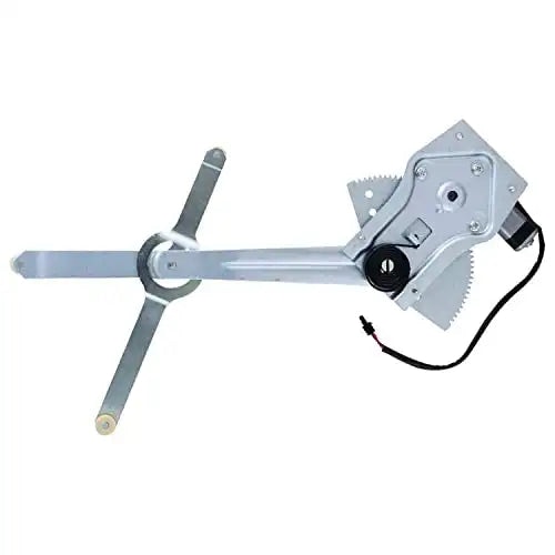 New Window Regulator W/Motor Front Drivers Side Left LH Replacement For 1981-1996 Chevy & GMC 741-434, 11A45, 14040341, 22049764
