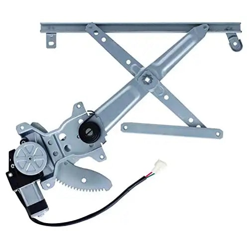 New Window Regulator W/Motor Front Drivers Side Left LH Replacement For 1987 1988 1989 1990 1991 Toyota Camry 741-727, 69802-32030, 85720-32040