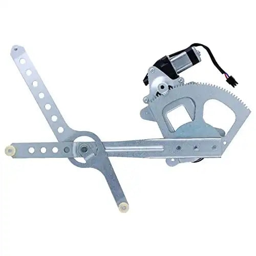New Window Regulator W/Motor Front Drivers Side Left LH Replacement For 1988-2002 Chevy & GMC CK Pickup SUV 741-655, 660360, 11A62, 22071949