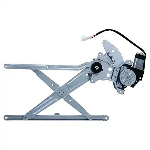 New Window Regulator W/Motor Front Drivers Side Left LH Replacement For 1990 1991 1992 1993 1994 1995 Toyota 4Runner 741-536 69802-35040 69802-35080 85720-35070