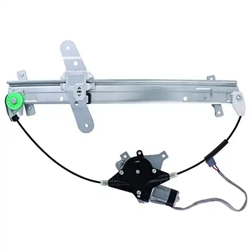 New Window Regulator W/Motor Front Drivers Side Left LH Replacement For 1992-11 Replacement Ford Crown Vic & Mercury Grand Marquis, 2003-04 Marauder 741-664, 660236, 11A90