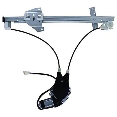 New Window Regulator W/Motor Front Drivers Side Left LH Replacement For 1993 1994 1995 1996 1997 Mazda 626 741-773, 11A313, GA2L-58-560A, GB6J-59-560D