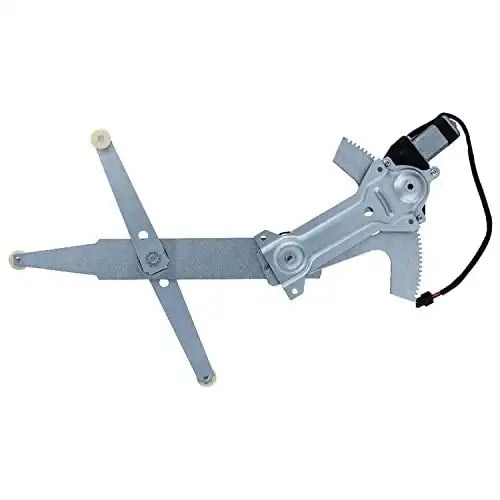 New Window Regulator W/Motor Front Drivers Side Left LH Replacement For 1993-2002 Chevy Camaro & Pontiac Firebird, 10305686, 741-886, 660288, 11A37, 125-2948L