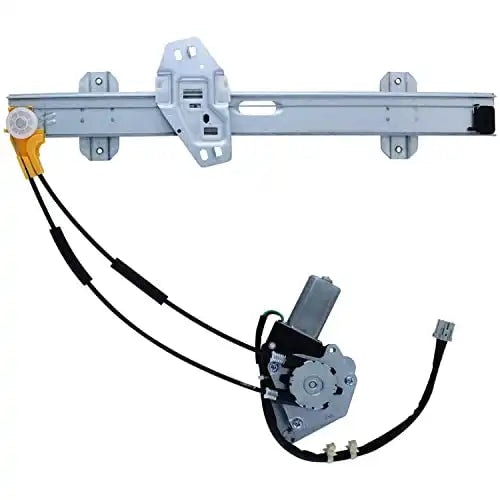 New Window Regulator W/Motor Front Drivers Side Left LH Replacement For 1994 1995 1996 1997 Honda Accord 741-713, 660060, 11A151, 72250-SV4-A01