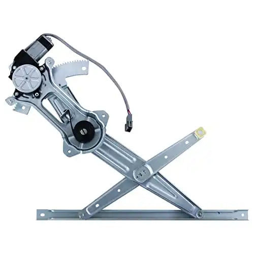 New Window Regulator W/Motor Front Drivers Side Left LH Replacement For 1994-2004 Replacement Ford Mustang 741-126, 660252, 1R3Z6323201AA, 3R3Z6323201AA, F6ZZ6323201BB