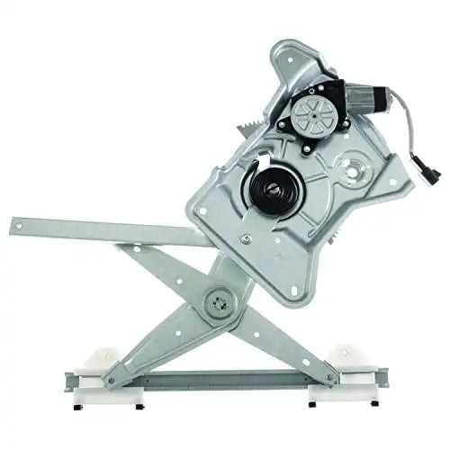 New Window Regulator W/Motor Front Drivers Side Left LH Replacement For 1995 1996 1997 1998 1999 2000 2001 Chevrolet Lumina 741-882, 10414629, WL41882