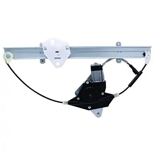 New Window Regulator W/Motor Front Drivers Side Left LH Replacement For 1995-2000 Replacement Ford Contour, Century & Mercury Mystique, F5RZ 5423209-A 741-807 660268 11A81