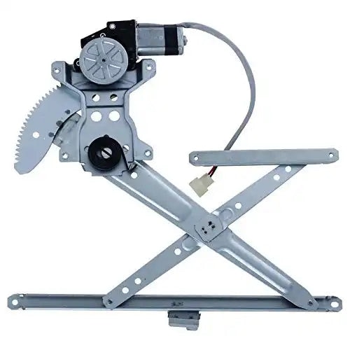 New Window Regulator W/Motor Front Drivers Side Left LH Replacement For 1996 1997 Lexus LX450 & 1991-1997 Toyota Land Cruiser 741-796, 69802-60010, 85720-60011