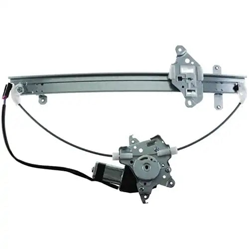 New Window Regulator W/Motor Front Drivers Side Left LH Replacement For 1996-1999 Infiniti I30 & 1995-1999 Nissan Maxima 741-780, 660076, 80721-40U10 80731-40U05