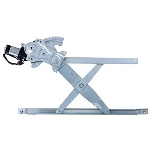 New Window Regulator W/Motor Front Drivers Side Left LH Replacement For 1996-2005 Chevy Cavalier & Pontiac Sunfire Coupe, 15218046, 22621949, 741-760, 660312