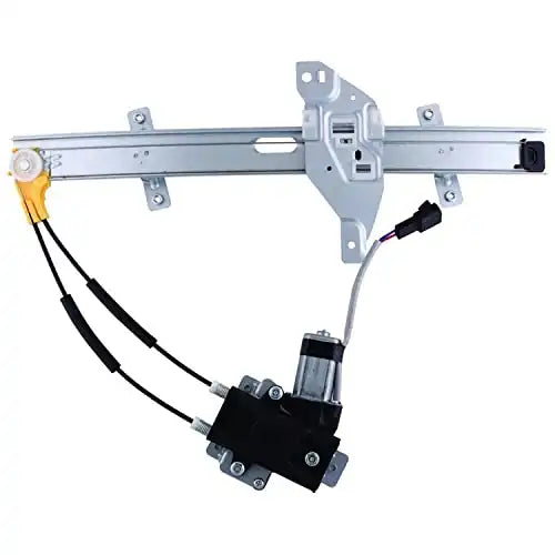 New Window Regulator W/Motor Front Drivers Side Left LH Replacement For 1997 1998 1999 2000 2001 2002 2003 Pontiac Grand Prix 741-647, 660166, 11A11, 10315138