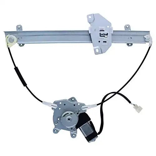 New Window Regulator W/Motor Front Drivers Side Left LH Replacement For 1997 1998 1999 2000 2001 2002 Mitsubishi Mirage 741-938, 11A360, MR186733, MR186735