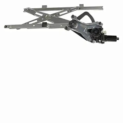 New Window Regulator W/Motor Front Drivers Side Left LH Replacement For 1997 1998 1999 2000 2001 2002 Saturn SC1 SC2, Replaces GM 21170781, 741-110
