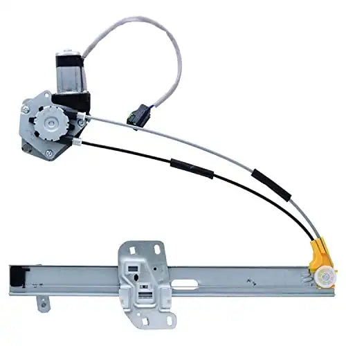 New Window Regulator W/Motor Front Drivers Side Left LH Replacement For 1997 1998 1999 2000 2001 Jeep Cherokee, Replaces 55154959AI 741-768 11A113