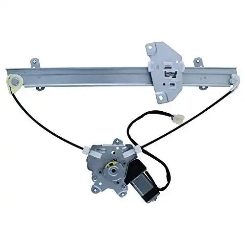 New Window Regulator W/Motor Front Drivers Side Left LH Replacement For 1997 1998 1999 2000 2001 Mitsubishi Mirage 741-930, 660065, 11A318, MR200309