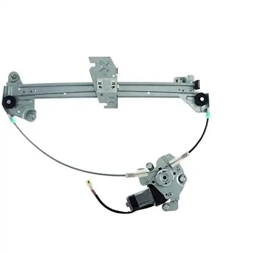 New Window Regulator W/Motor Front Drivers Side Left LH Replacement For 1998 1999 2000 2001 2002 2003 Replacement Ford Escort 751-040, F8CZ6323209BA, WL43120