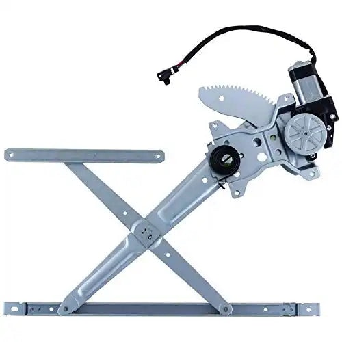 New Window Regulator W/Motor Front Drivers Side Left LH Replacement For 1998 1999 2000 2001 2002 2003 Toyota Sienna 741-918, 660096, 6980208010, 85720-08010
