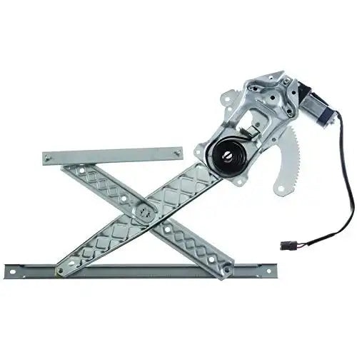 New Window Regulator W/Motor Front Drivers Side Left LH Replacement For 1999-03 Replacement Ford F-150/Lobo, 1999 F250, 2004 F-150 Heritage 741-848 XL3Z-1523209 XL3Z-1523395