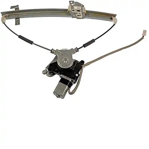 New Window Regulator W/Motor Front Drivers Side Left LH Replacement For 1999 2000 2001 2002 2003 Mazda Protégé & Protégé5, Replaces B25E59590D, 741-740 11A390