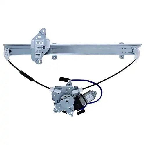 New Window Regulator W/Motor Front Drivers Side Left LH Replacement For 1999 2000 2001 2002 Nissan Quest 741-148, 807217B000, 807317B000