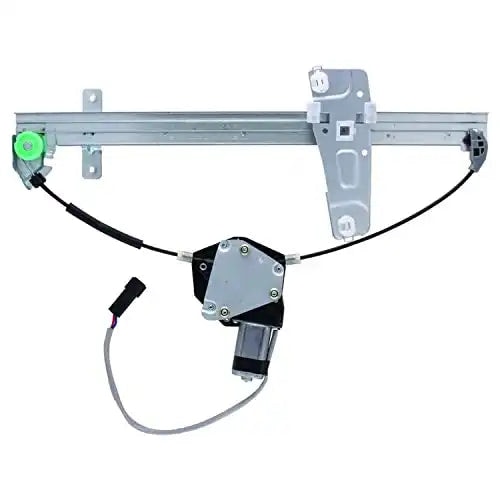 New Window Regulator W/Motor Front Drivers Side Left LH Replacement For 1999 2000 Jeep Grand Cherokee, 55076467AB 741-552 660174 11A101 125-1950LWM 125-2952L