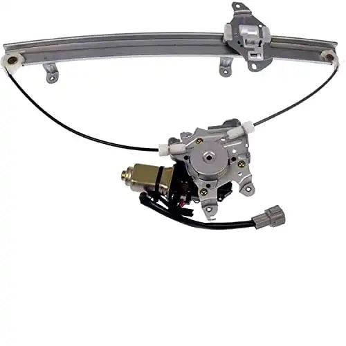 New Window Regulator W/Motor Front Drivers Side Left LH Replacement For 2000-01 Infiniti I30 & 2000-03 Nissan Maxima, 80721-2Y000, 807312Y900, 741-723, 660078