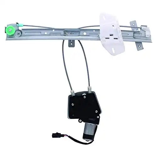 New Window Regulator W/Motor Front Drivers Side Left LH Replacement For 2000-02 Chrysler Neon, 2000-05 Dodge Neon, 2000-01 Plymouth Neon 748-020 660206 5015217AC