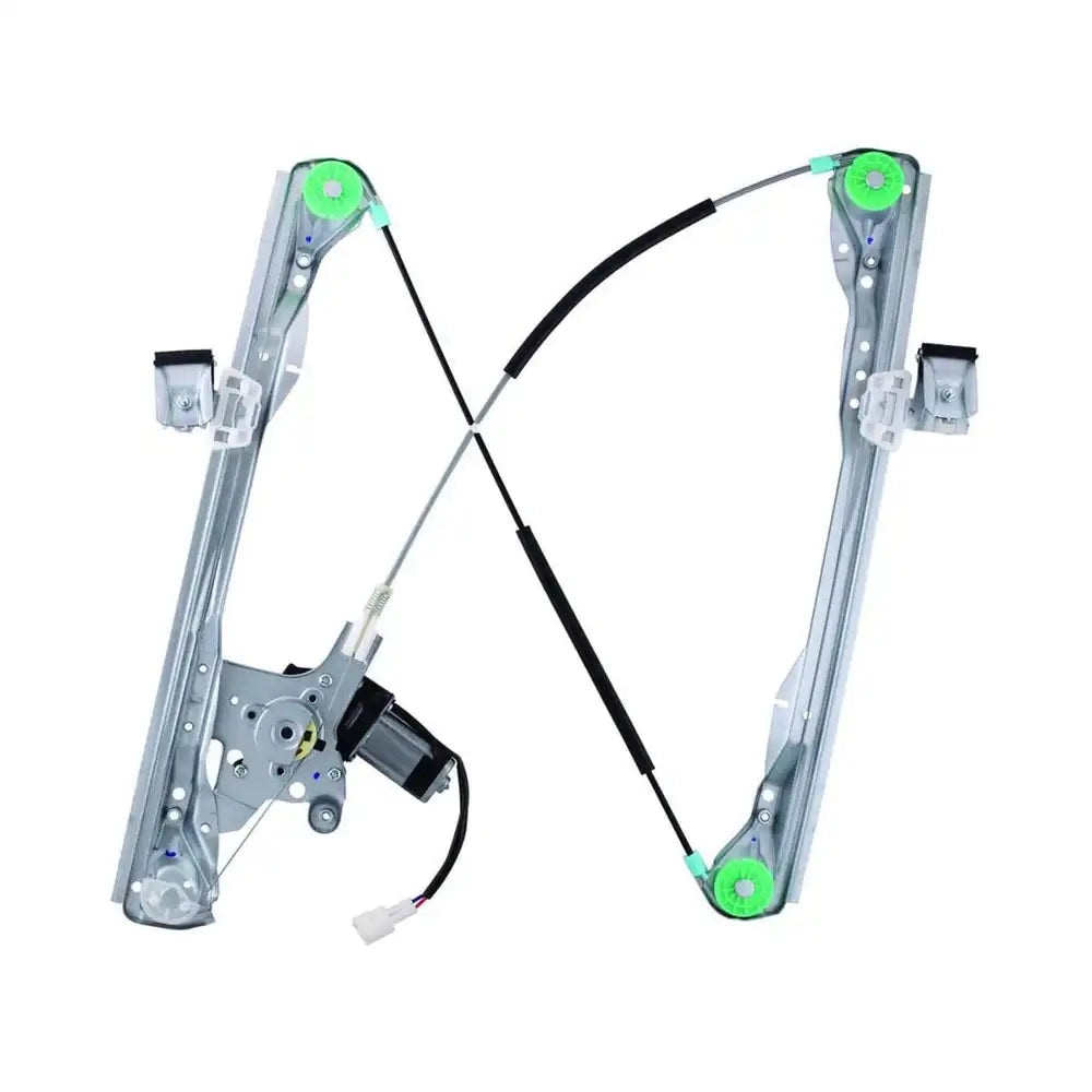 New Window Regulator W/Motor Front Drivers Side Left LH Replacement For 2000 2001 2002 2003 2004 2005 2006 2007 Replacement Ford Focus 6S4Z-5423201-BA 741-874 660204
