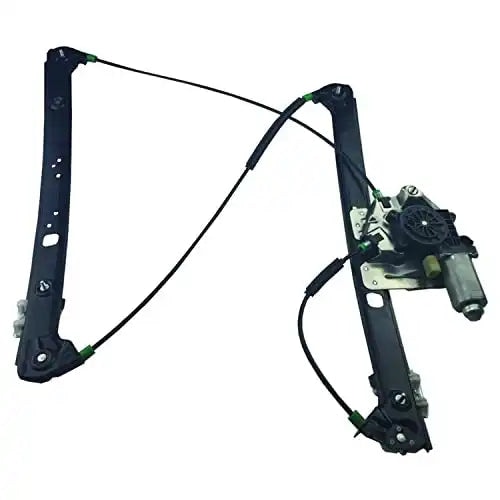 New Window Regulator W/Motor Front Drivers Side Left LH Replacement For 2000 2001 2002 2003 2004 2005 2006 BMW X5 741-488 741-488, 660196, 51338254911