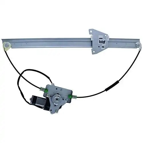 New Window Regulator W/Motor Front Drivers Side Left LH Replacement For 2000 2001 2002 2003 2004 2005 2006 Mazda MPV 741-922, 11A342, LC6259590D