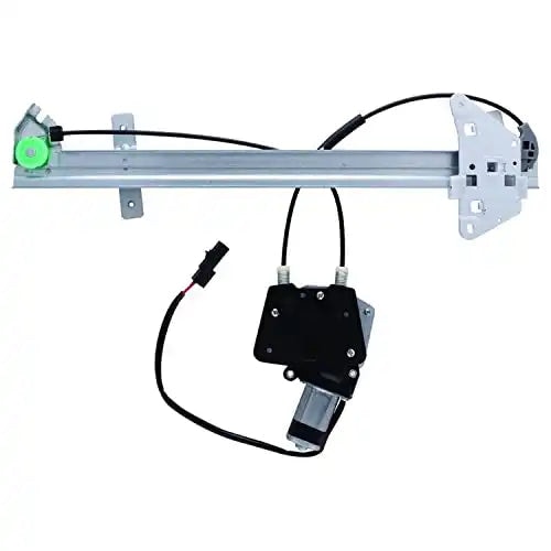 New Window Regulator W/Motor Front Drivers Side Left LH Replacement For 2000-2004 Dodge Dakota & 1998-2003 Dodge Durango 741-649 660178 11A98 5066431AC 55256419A