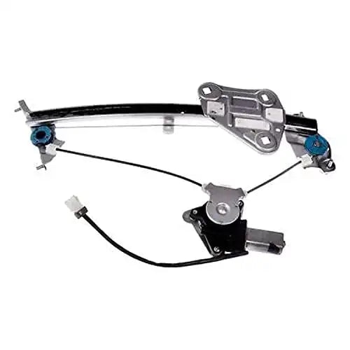 New Window Regulator W/Motor Front Drivers Side Left LH Replacement For 2000-2005 CHLER Sebring, Dodge Stratus, Mitsubishi Eclipse, Replaces MR432201, 741-144