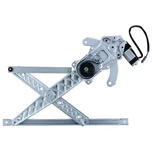 New Window Regulator W/Motor Front Drivers Side Left LH Replacement For 2001-03 Replacement Ford F-150, 2002-03 Lobo, 2002 Lincoln Blackwood 741-532, 660256, F75Z7823209AA