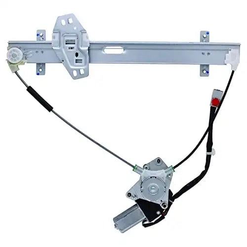 New Window Regulator W/Motor Front Drivers Side Left LH Replacement For 2001 2002 2003 2004 2005 Honda Civic 741-300 741-300, 660108, 11A408, 72250-S5P-A02