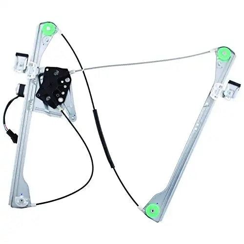 New Window Regulator W/Motor Front Drivers Side Left LH Replacement For 2002-07 Buick Rendezvous & 2001-05 Pontiac Aztek 741-592 660264 11A404 10346468 10354282