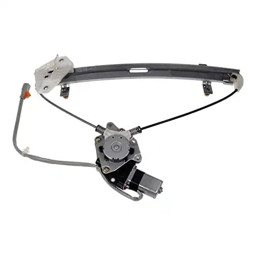 New Window Regulator W/Motor Front Drivers Side Left LH Replacement For 2002 2003 2004 2005 2006 Acura RSX, 72250S6MA02, 751-054, 125-58925L