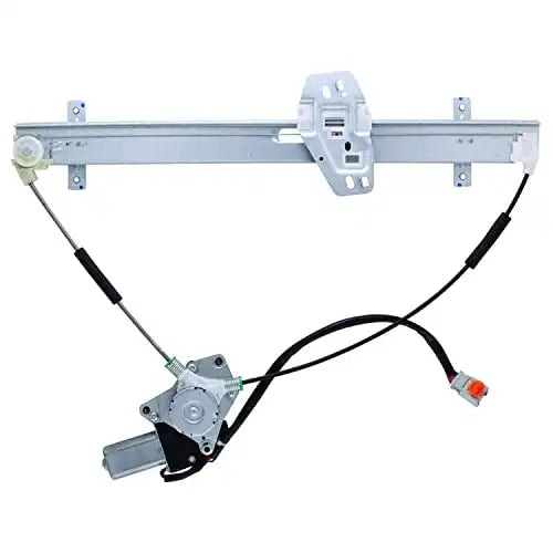 New Window Regulator W/Motor Front Drivers Side Left LH Replacement For 2002 2003 2004 2005 2006 Honda CR-V 741-302, 660114, 72250S9AA02, 72250S9AA03, 72250-S9A-A02, 72250-S9A-A03