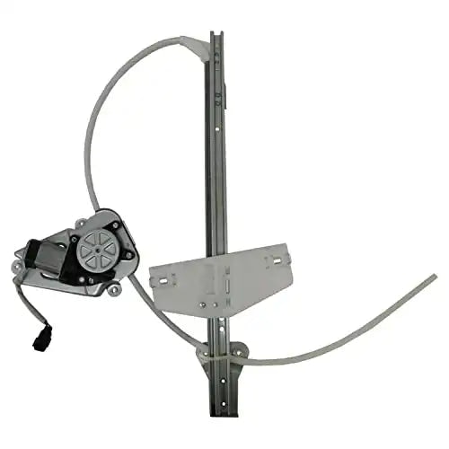 New Window Regulator W/Motor Front Drivers Side Left LH Replacement For 2002 2003 2004 2005 2006 Jeep Liberty 741-526, 55360031A, 68059644AA