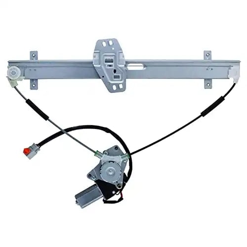 New Window Regulator W/Motor Front Drivers Side Left LH Replacement For 2003 2004 2005 2006 2007 2008 2009 Honda Pilot 748-129, 660120, 72250-S9V-A02