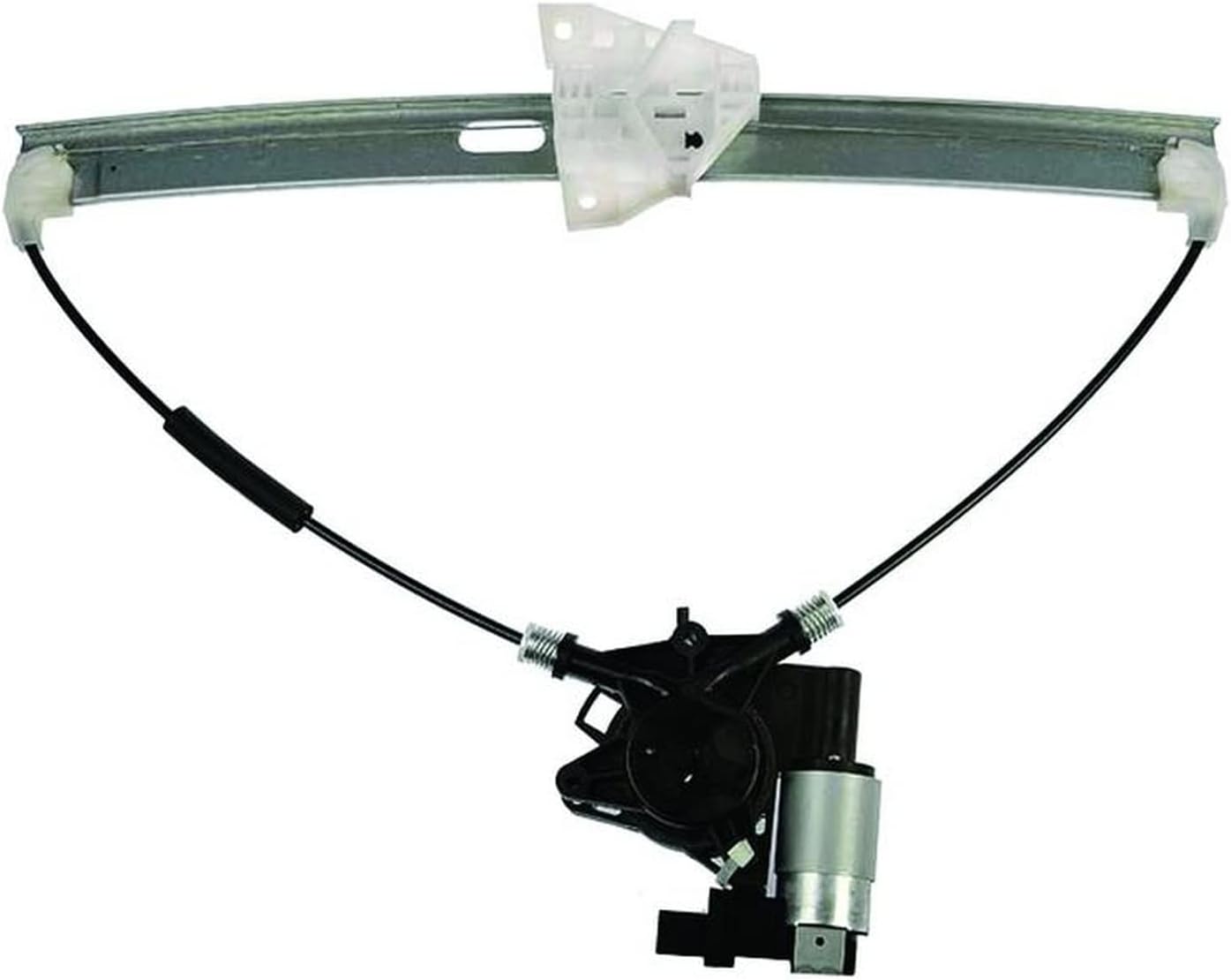New Window Regulator W/Motor Front Drivers Side Left LH GJ6A-59-58XF, GJ6A-59-590G, GK2A-59-590F, 748-089 Replacement For 2003 2004 2005 2006 2007 2008 Mazda 6