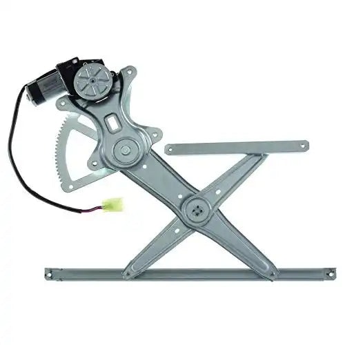 New Window Regulator W/Motor Front Drivers Side Left LH Replacement For 2003 2004 2005 2006 2007 2008 Toyota Corolla 741-505, 660100, 69820-02170, 85720-AA050